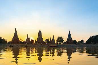 태국 방콕, 황금빛 과거와 네온빛 미래