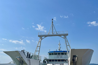 지난해 여객선 이용객 1260만 명 기록, 긴 황금연휴로 감소세 둔화