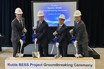 남부발전, 美 텍사스서 200MWh급 배터리 저장장치 착공