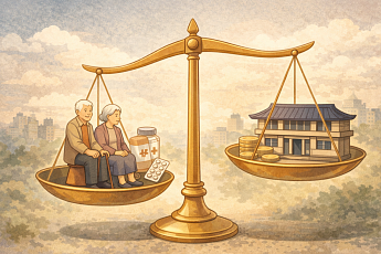 한은 지방본부 제언 “고령화, 지방재정 부담 증가…기초연금 개편 필요”