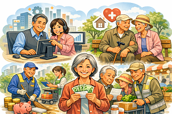 노인 일자리 ‘근로 의지’ 최고인 연령대는?