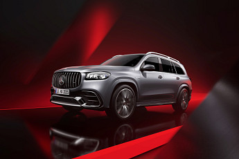 메르세데스-벤츠 코리아, ‘메르세데스-AMG GLS 63 4MATIC+’ 국내 첫 출시