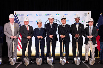 북미 신재생에너지 진출 박차⋯현대건설, 미국 태양광 개발 본공사 착수