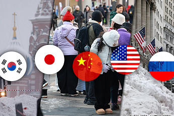 한파 언제까지…한국·일본·미국·러시아 '극단 날씨' 이유는? [해시태그]