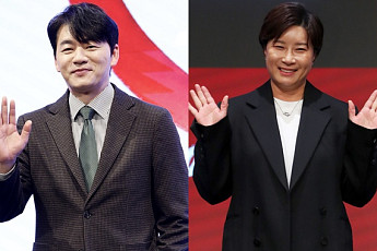 김승수-박세리, 열애설 이어 결혼설까지⋯