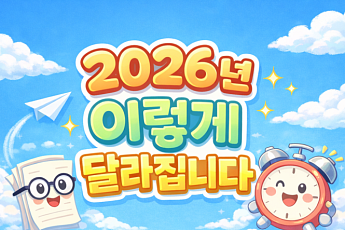 2026년 이렇게 달라진다② 최저임금·실업급여·기초생활보장