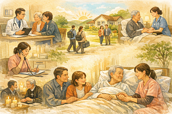 가정형 호스피스 수가 인상, 가정 내 말기돌봄 지원 강화