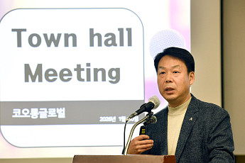 김영범 코오롱글로벌 사장 “올해 실적 턴어라운드 원년될 것”