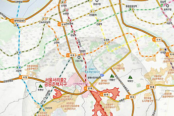 강남에 1만8000가구⋯국토부, 서리풀1 공공주택지구 지정