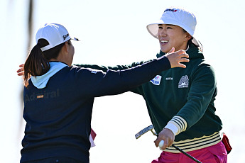 양희영, 악천후 속 LPGA 개막전 준우승