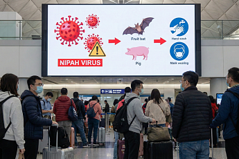 '니파 바이러스' 공포…설 명절 동남아 여행 비상 [이슈크래커]