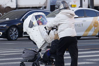 눈 그친 후 '반짝추위'... 낮부터 영상권 회복 [포토로그]