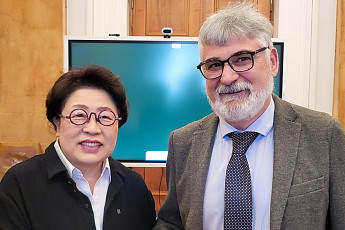 상명대, 이탈리아 사피엔차 대학 방문…협정체결 논의 [포토]