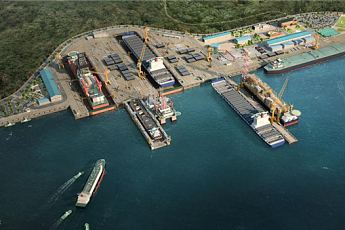 1.5조 규모 부산항 신항 수리조선단지 조성 추진…민간제안서 접수