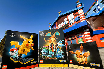 이상해꽃·리자몽·거북왕, 레고랜드, ‘포켓몬’ 조립 시연회로 팬심 저격