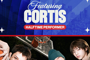 코르티스, NBA 올스타 하프타임 쇼 선다⋯K팝 최초
