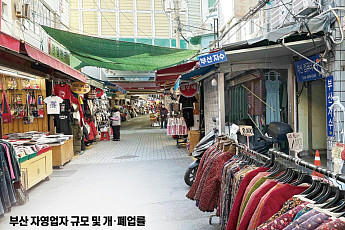활기 없는 부산…상권 붕괴·고령화는 가속 [늙어가는 골목상권④]