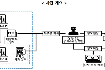 유상증자 정보로 40억 ‘꿀꺽’…증선위, 내부자거래한 임직원들 고발