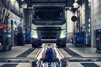 볼보트럭코리아, 대형트럭 ‘블루 라이트’ 서비스 계약 출시