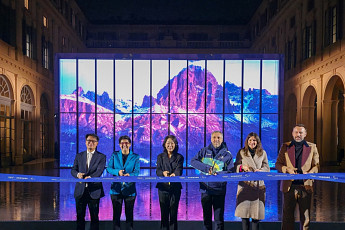 삼성전자, 2026 밀라노·코르티나 동계올림픽 ‘삼성 하우스’ 개관