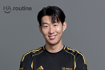 하루틴, 비타민 모델로 ‘국대 주장’ 손흥민 발탁