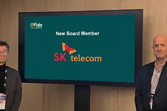 SKT, 글로벌 생체 인증 주도 ‘FIDO 얼라이언스’ 이사회 임원사 선임
