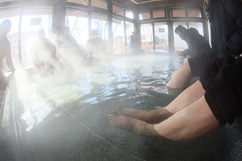 한파 녹이는 우리동네 사랑방 [포토로그]