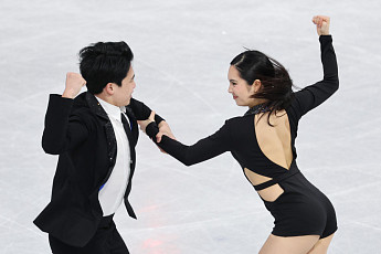 피겨 임해나-권예, 리듬댄스 7위…한국에 4점 보탰다 [2026 동계올림픽]