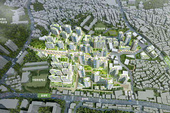 북한산 고도규제 묶였던 미아동 일대, 2670가구 재개발 본격화