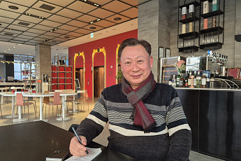 [인터뷰]다시 불 붙이는 '영도의 엔진'… 김철훈, 성과·현장 내세워 재도전 선언