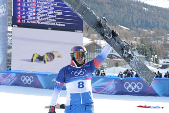 김상겸 깜짝 은메달…반전의 역대 메달리스트는? [2026 동계올림픽]