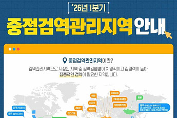美 워싱턴·캘리포니아주, 동물인플루엔자 인체감염증…설 해외여행 예방 주의