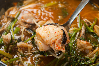 '2TV 생생정보' 오늘방송맛집- 장사의 신, 뚝배기 생아귀탕 맛집 '임○'