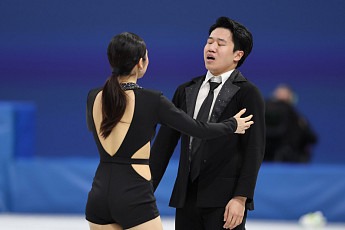 피겨 아이스댄스 임해나-권예, 리듬댄스 22위…프리 진출 실패 [2026 동계올림픽]