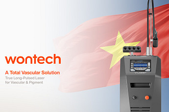 원텍, 베트남서 피부과 장비 ‘브이레이저’ 의료기기 허가 획득