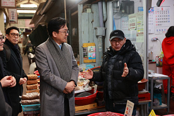 이병권 중기 2차관, 대림골목시장 찾아 풍수해 안전점검