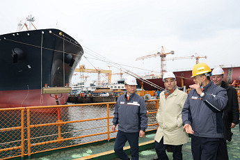 한화오션에 加 고위급 잇따라 방문…이번엔 퀘백주 국제관계부 장관