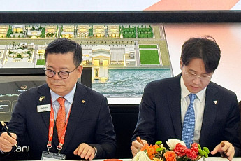 코오롱스페이스웍스, 한화오션과 맞손...중동 방산시장 공략