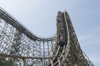 에버랜드 '티익스프레스', 시속 104km 스릴로 14일부터 재가동