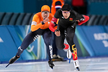 中 방해에 날아간 메달, 美 충돌에 멈춘 질주 [2026 동계올림픽]