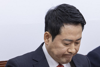 장동혁, 청와대 오찬 최고위원들 반대에 