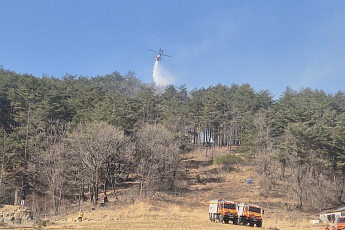 양양 이어 함양·창원에서도 산불…강풍 속 전국 곳곳 화재 잇따라