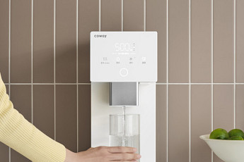 코웨이, 스마트 무빙 파우셋 적용한 ‘아이콘 정수기 3’ 출시