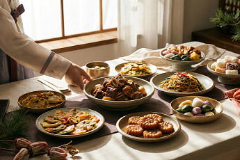 풍성한 설 음식, 혈당·혈압에는 경고등