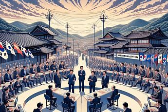 경기도지사 '설 민심 쟁탈전'…與 6파전 과열 vs 野 인물난 '한숨'