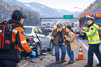 설 귀성길 사고 23% 급증…‘안전운전 수칙’ 꼭 챙기세요