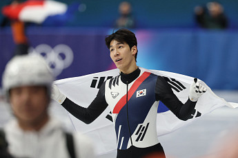 쇼트트랙 황대헌, 남자 1500ｍ 은메달…3개 대회 연속 메달 획득[2026 동계올림픽]