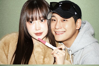 '나인뮤지스' 금조, 결혼 4년 만에 임신⋯남편 백기범도 활짝 