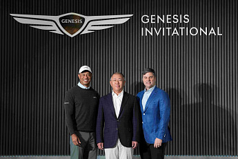 정의선 회장, 타이거우즈와 ‘PGA 투어’ 동행 이어간다