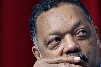 트럼프, 흑인 인권 운동가 잭슨 목사 별세 애도…“대자연과 같은 존재”